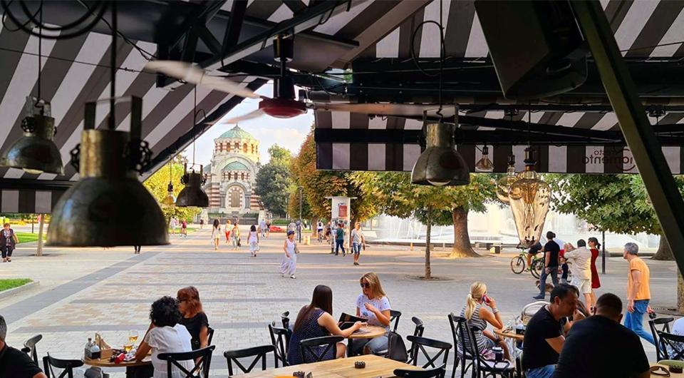 Hotel Splendid Plewen Zewnętrze zdjęcie